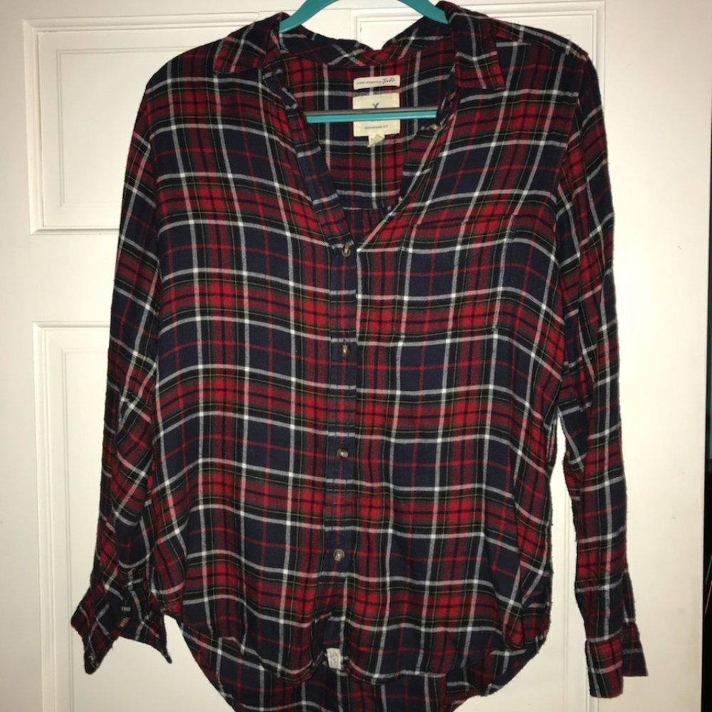 American Eagle Flannel size Small